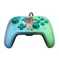 thumbnail image 1 of PDP Gaming Faceoff Deluxe+ Audio Wired Switch Pro Controller - Officially Licensed by Nintendo: Animal Crossing Tom Nook - Nintendo Switch, Lite & OLED, 1 of 9