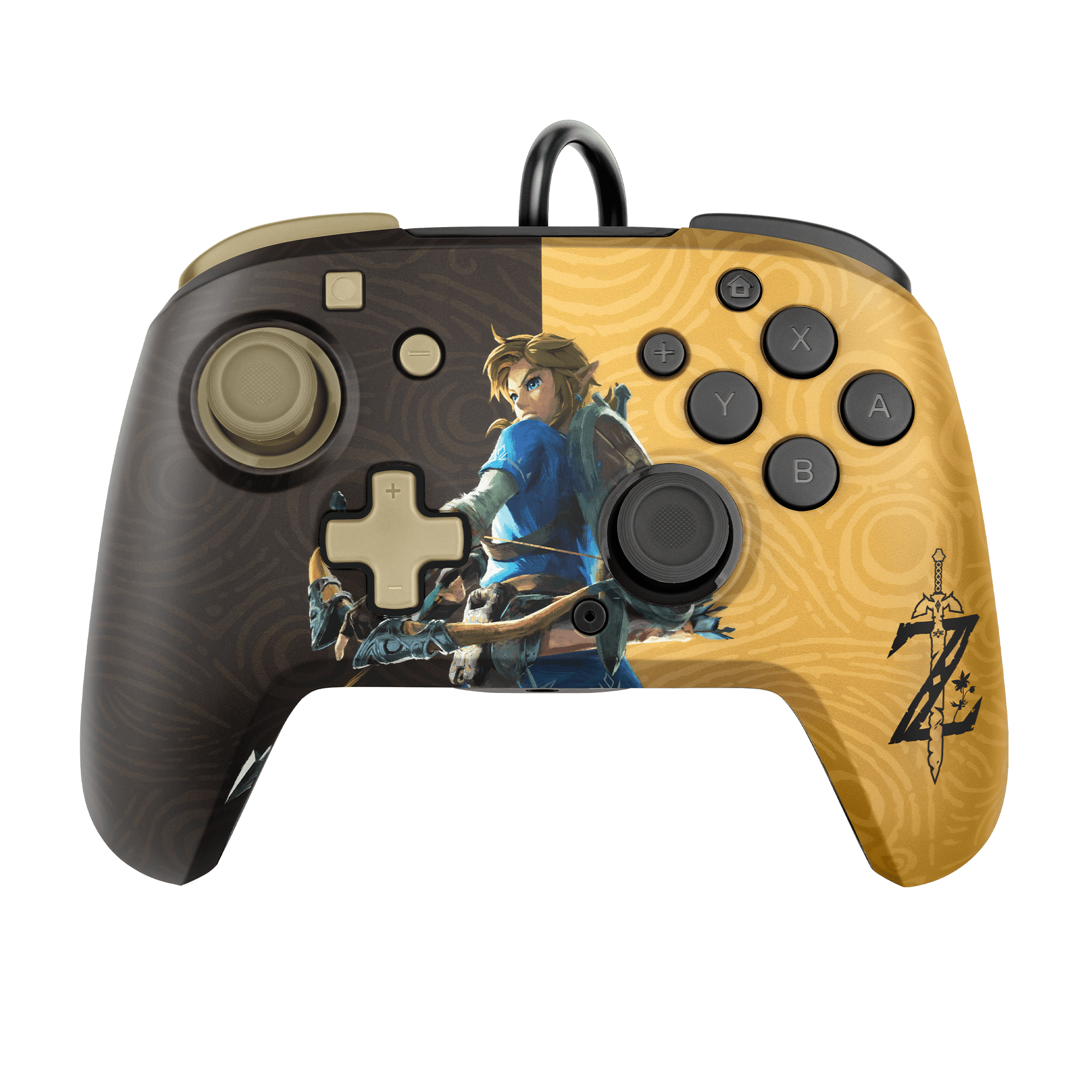 PDP Gaming Faceoff Deluxe+ Audio Wired Switch Pro Controller - Officially  Licensed by Nintendo: Hyrule Hero Link - Nintendo Switch, Lite & OLED