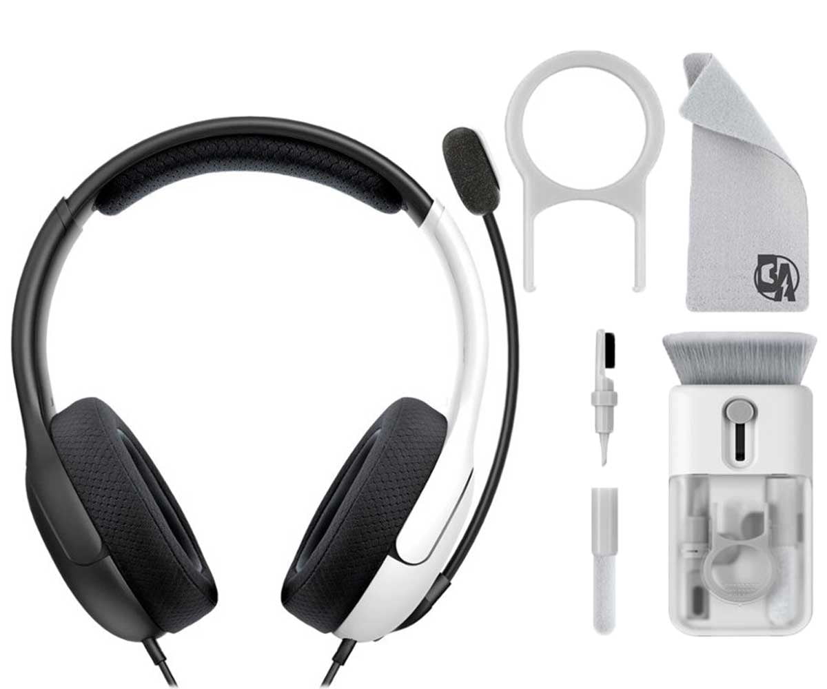 Pdp officially licensed lvl 40 nintendo switch headset sale