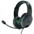 thumbnail image 1 of PDP Gaming LVL50 Wired Stereo Gaming Headset with Noise Cancelling Microphone: Black - Xbox Series X, Xbox One, PC, 1 of 7