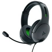 PDP Gaming LVL50 Wired Stereo Gaming Headset with Noise Cancelling Microphone: Black - Xbox Series X, Xbox One, PC