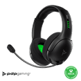 thumbnail image 1 of PDP Gaming LVL50 Wireless Stereo Gaming Headset: Black - Xbox Series X|S, Xbox One, Windows 10, 1 of 10