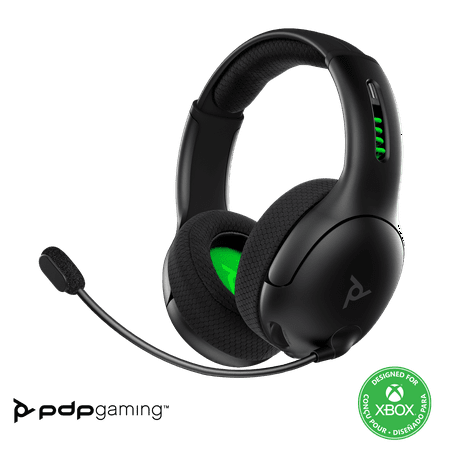 PDP - LVL50 Wireless Stereo Gaming Headset for Xbox - Black