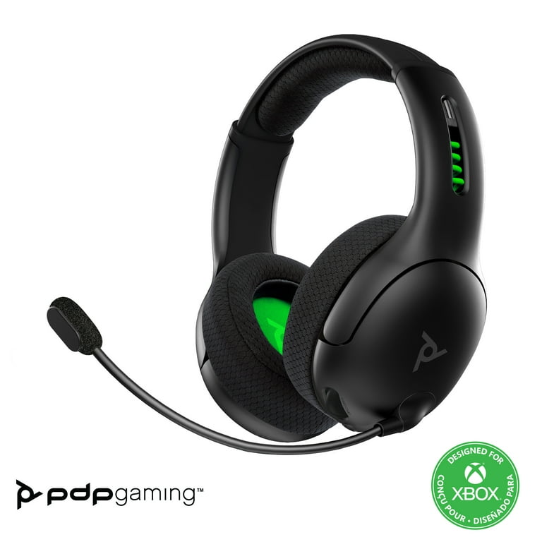 PDP Gaming LVL50 Wireless Stereo Gaming Headset: Black - Xbox Series X