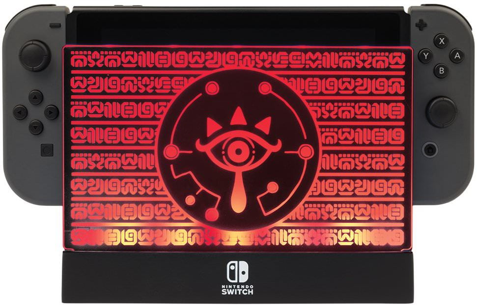Eve instans Udover PDP Glow Shield Decorative for Nintendo Switch Dock - Walmart.com