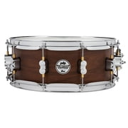 PDP Limited Edition Maple / Walnut Shell 5.5"x14" Snare Drum - Natural Satin Finish