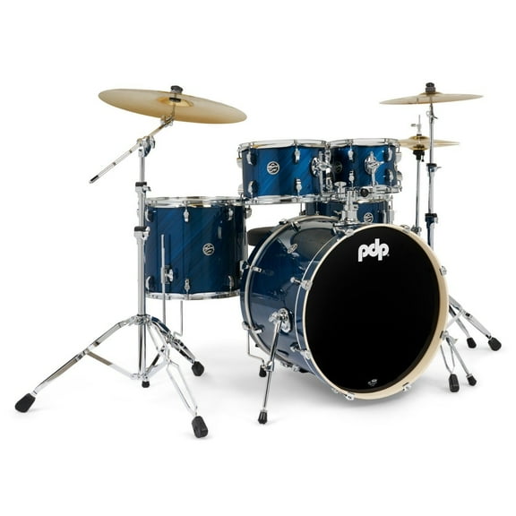 PDP Mainstage 5-Piece Drum Kit Twisted Blue Steel