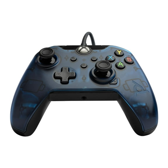 PDP Midnight Blue Wired Gaming Controller for Xbox Series X, S