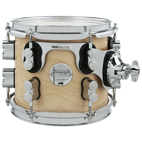 PDP CONCEPT MAPLE NATURAL CHROME HW 7X8