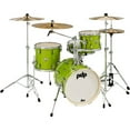 thumbnail image 1 of PDP New Yorker 4-Piece Drum Set, Green, 1 of 6