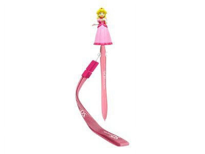PDP Nintendo Character Stylus and Wrist strap Peach Stylus for
