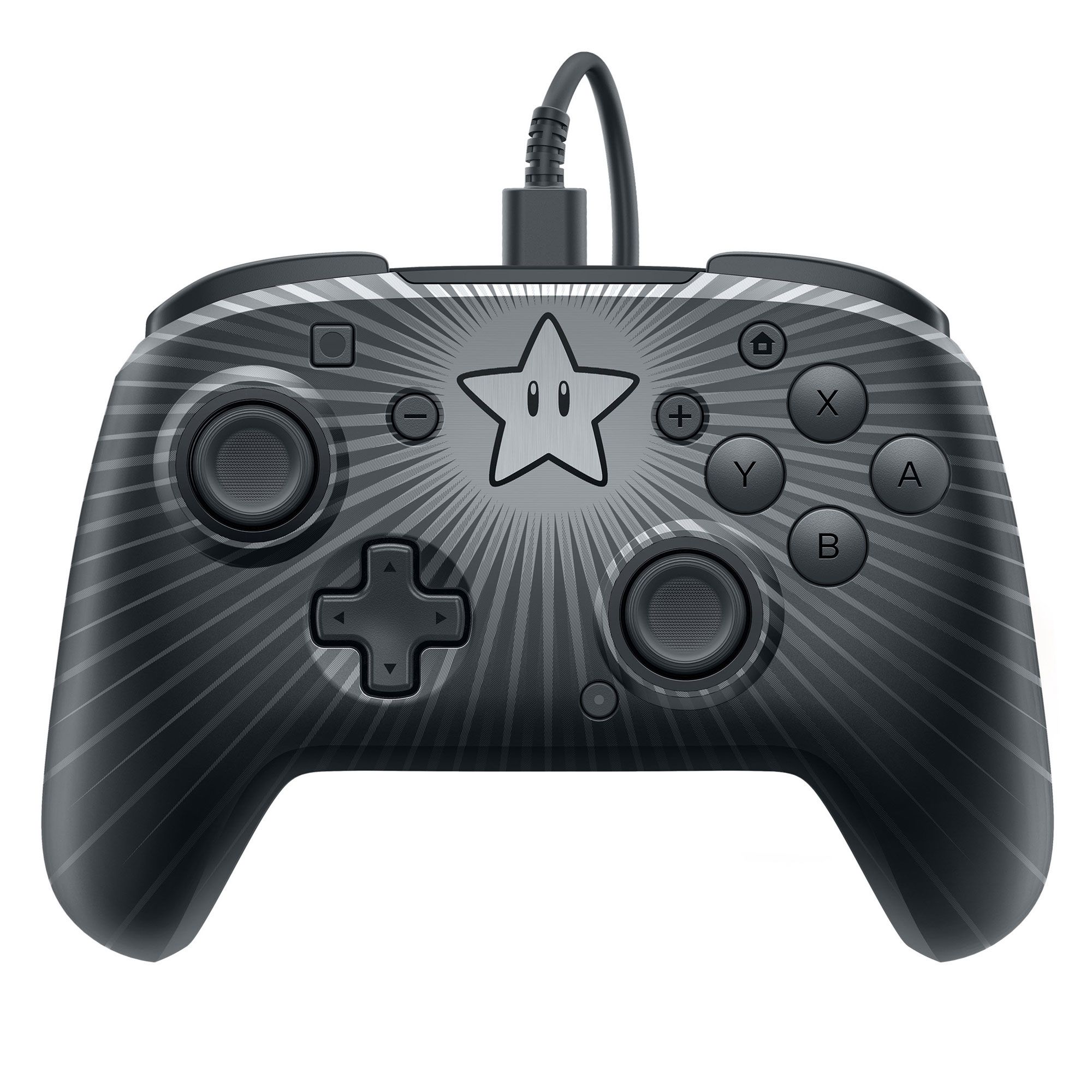PDP Nintendo Switch Faceoff Super Mario Bros Star Wired Pro