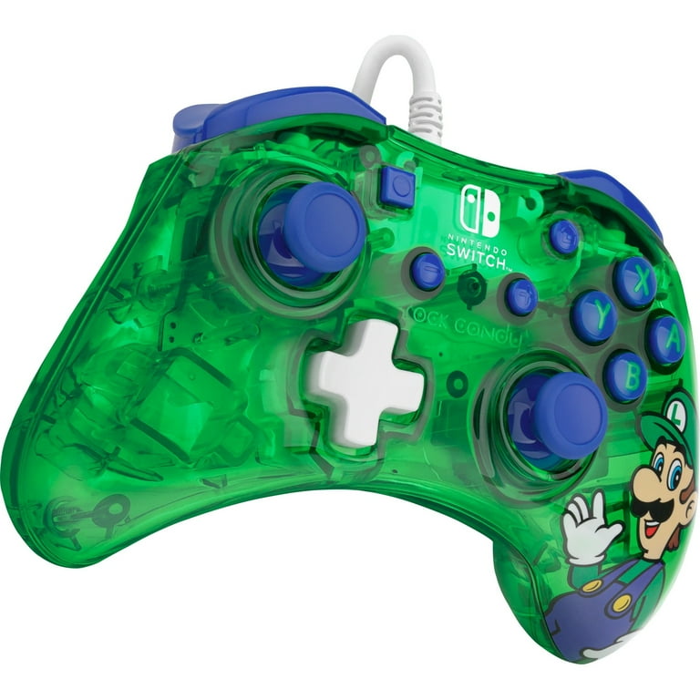 世界的に PDP Officially Licensed Nintendo Switch Luigi Rock Candy Nintendo Switch