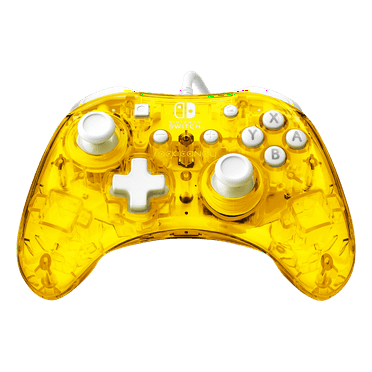 PDP Nintendo Switch Rock Candy Controller, Yellow, 500-181-NA-YL