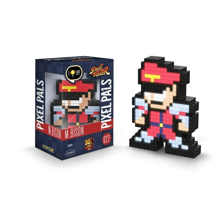 PDP Novelty Toy Pixel Pals - Street Fighter Bison