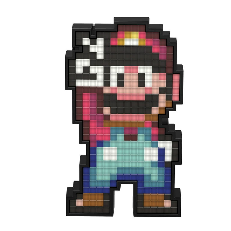 Mug Pop Colecionáveis Mario Kart Jogos Super Mario World Pixel