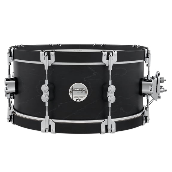 PDP PDCC6514SSEE 6.5 x 14 in. Concept Maple Classic Snare Drum with Hoops, Ebony