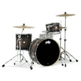 thumbnail image 1 of PDP PDCM24RKSCB Concept Maple Drum Set, Charcoal Burst - 3 Piece, 1 of 1