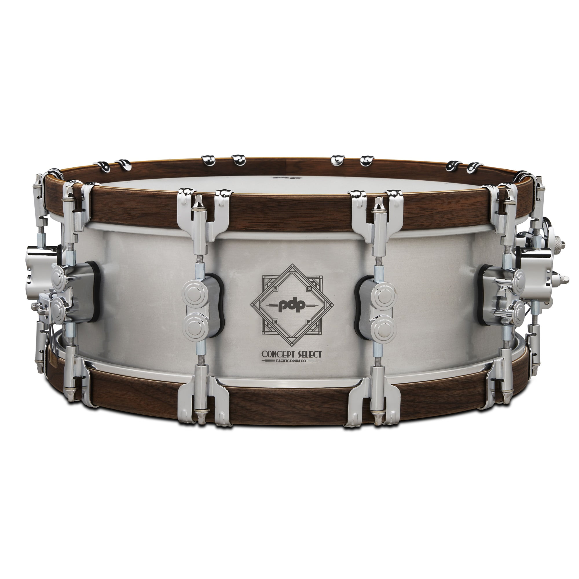 PDP PDSN0514CSAL 5 x 14 3 mm Concept Select Aluminum Snare Drum