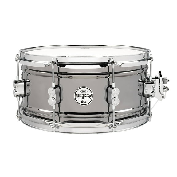 PDP PDSN6513BNCR Snare 6.5 x 13 Thin Steel Black Nickel