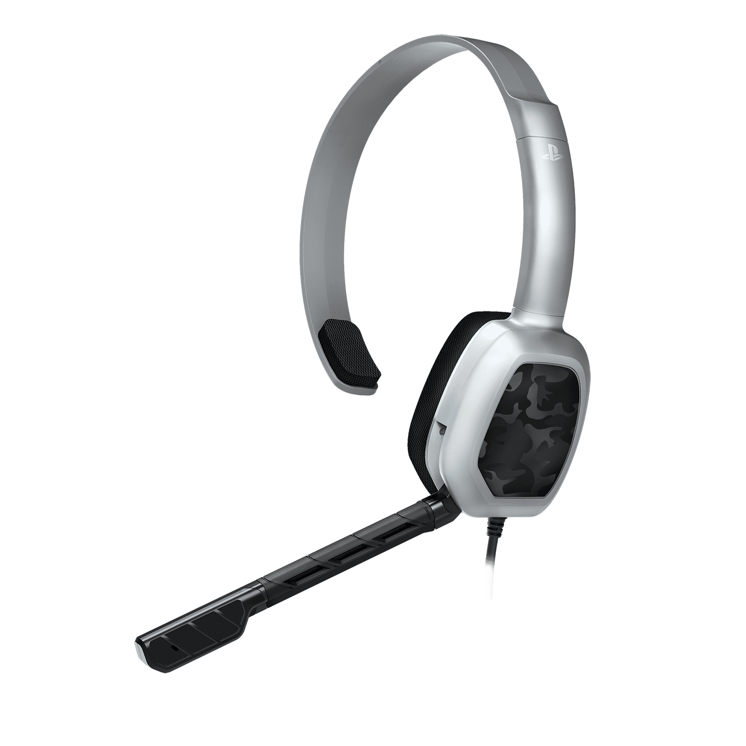 Cloud Chat Headset for PS4 – One Ear Cup, Reversible Design
