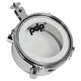 thumbnail image 1 of PDP Mini Timbale, Chrome Over Steel, 4x8, 1 of 1