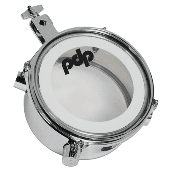 PDP Mini Timbale, Chrome Over Steel, 4x8