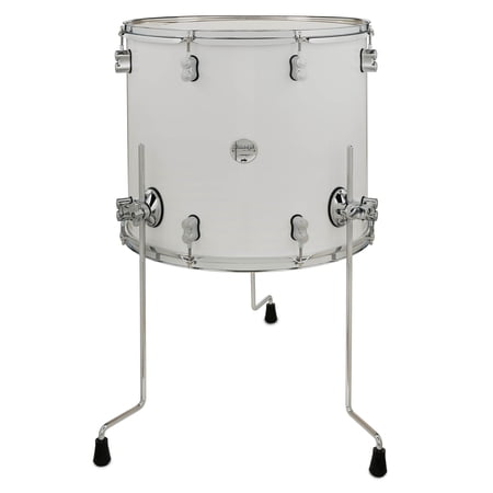 PDP Concept Maple 16x18 Floor Tom - Pearlescent White - PDCM1618TTPW