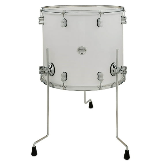 PDP Concept Maple 16x18 Floor Tom - Pearlescent White - PDCM1618TTPW
