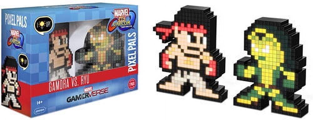 PDP Pixel Pals Gamora vs Ryu - Walmart.com