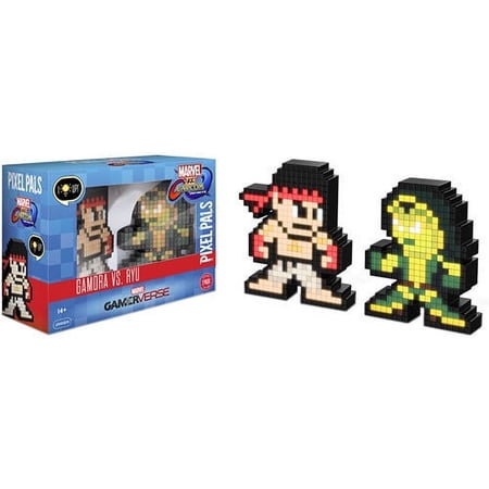 PDP Pixel Pals Gamora vs Ryu
