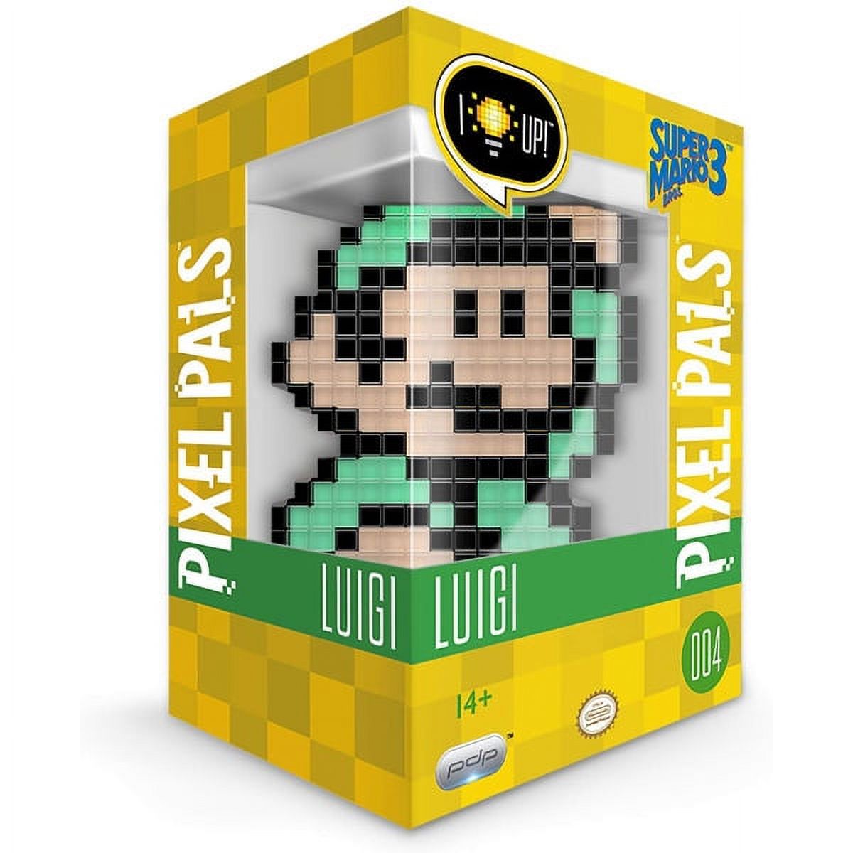 Collectible Cartoon Figurine PDP Pixel Pals Ren Light-Up Collectible ...