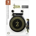 thumbnail image 1 of PDP Premium Chat Earbuds with Carrying Case Protective Cover for Nintendo Switch (Zelda Edition), 1 of 7
