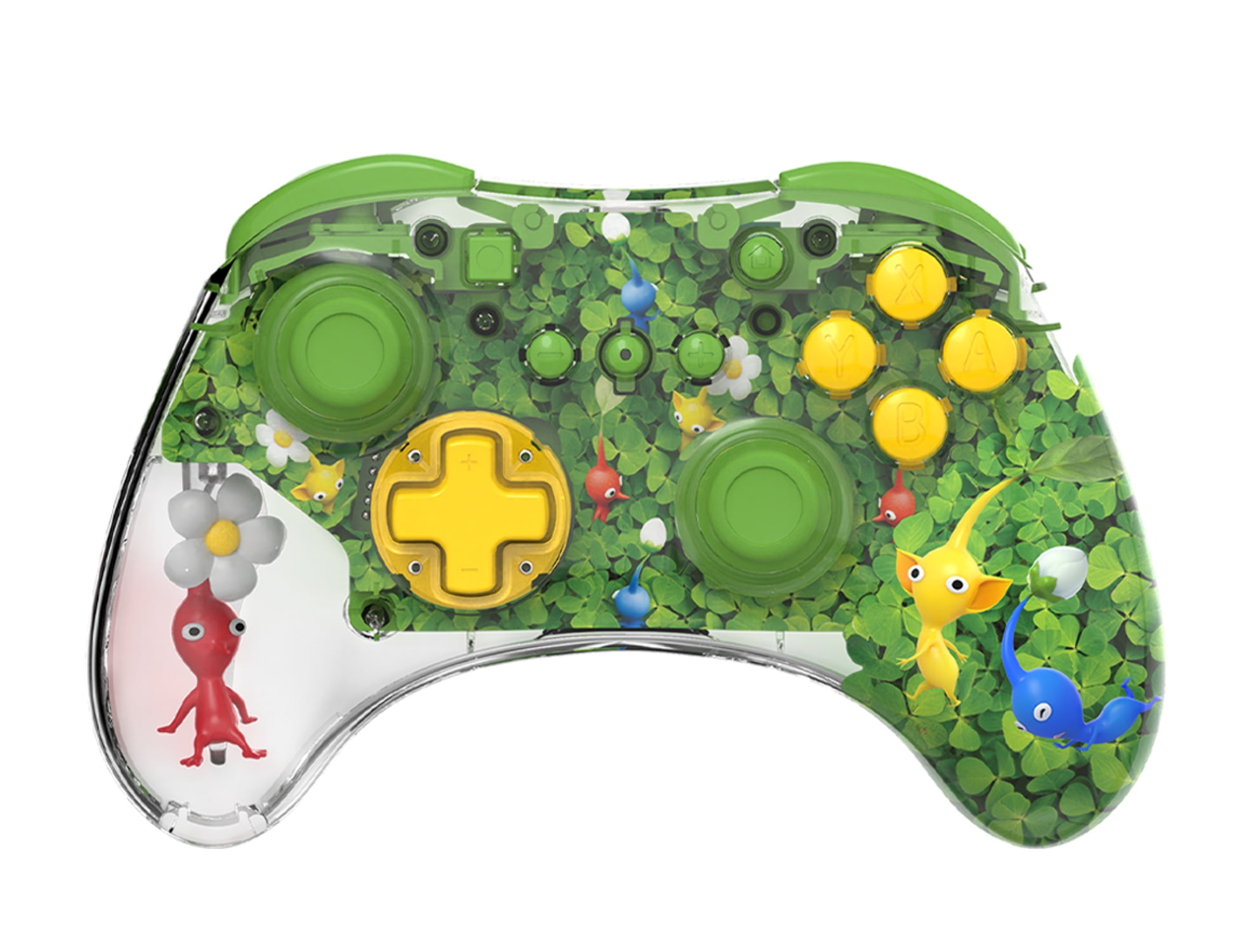 PDP REALMz™ Wireless Controller for Nintendo Switch™, Pikman Clover Patch