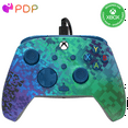 thumbnail image 1 of PDP REMATCH Advanced Wired Controller: Glitch Green For Xbox Series X|S, Xbox One, & Windows 10/11 PC, 1 of 6
