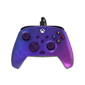 PDP Rematch Advanced Wired Controller for Xbox & Windows 10/11, Purple Fade