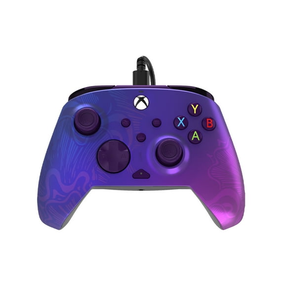 PDP Rematch Advanced Wired Controller for Xbox & Windows 10/11, Purple Fade