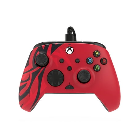 PDP Rematch Advanced Wired Controller for Xbox & Windows 10/11, Spirit Red