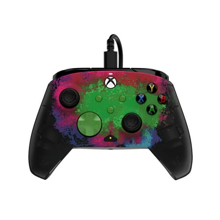 PDP Rematch Glow Advanced Wired Controller for Xbox & Windows 10/11, Space Dust