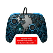 PDP REMATCH Glow Wired Controller for Nintendo Switch™, Sheikah Shoot Glow in the Dark