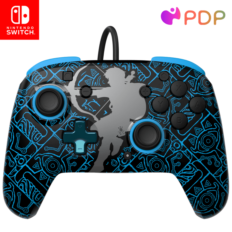 PDP REMATCH GLOW Wired Controller: Sheikah Shoot For PDP REMATCH GLOW Wired Controller: Sheikah Shoot For