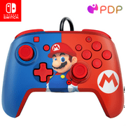 PDP REMATCH Wired Controller: Power Pose Mario for Nintendo Switch, Nintendo Switch - OLED Model