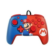 PDP REMATCH Wired Controller for Nintendo Switch™, Power Pose Mario