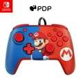 PDP REMATCH Wired Controller Power Pose Mario for Nintendo Switch