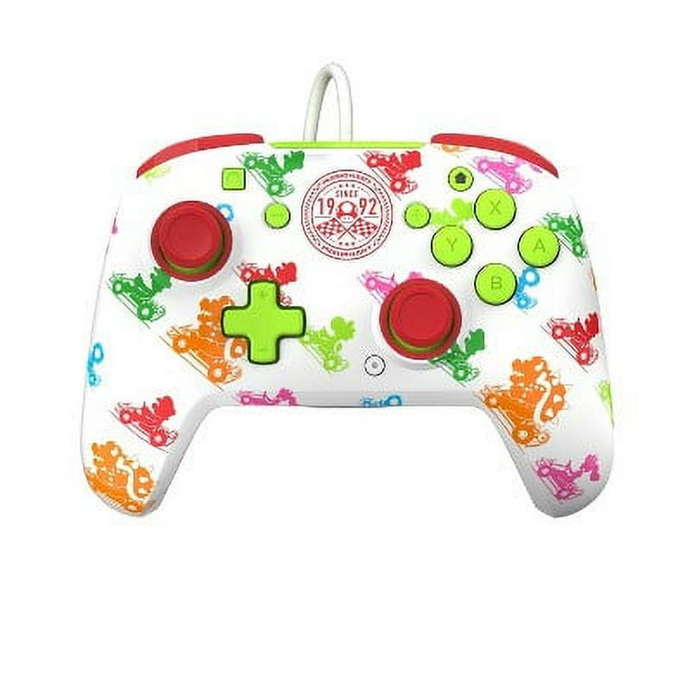 パワプロ 30th ANNIVERSARY Nintendo Switch PDP REMATCH Wired Controller for Nintendo Switch - Radiant