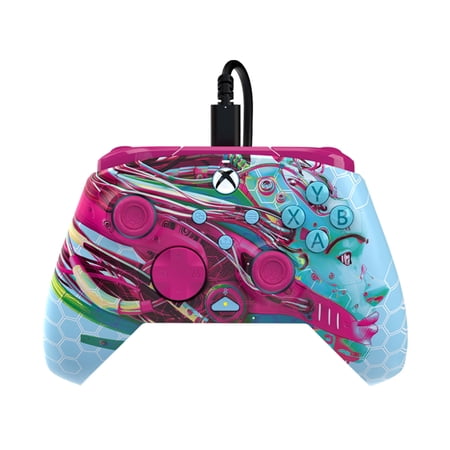 PDP Rematch Glow Advanced Wired Controller for Xbox & Windows 10/11, Android Dreams