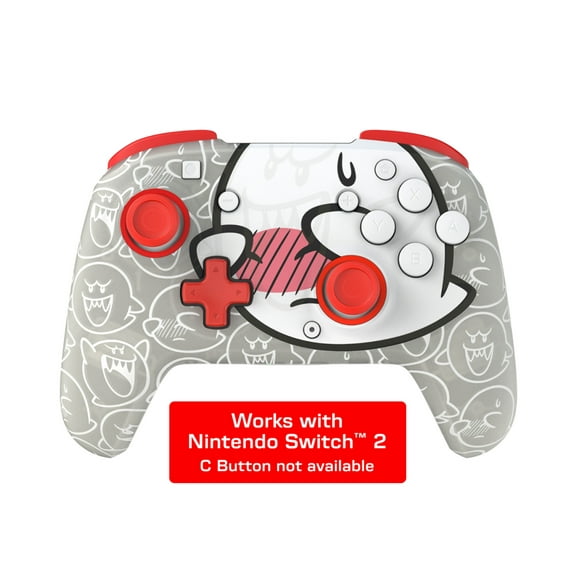 Open Box PDP Rematch Glow Wireless Controller for Nintendo Switch, BOO