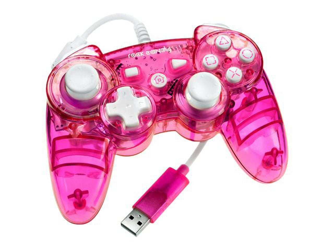 Candy pink ps3 controller outlet