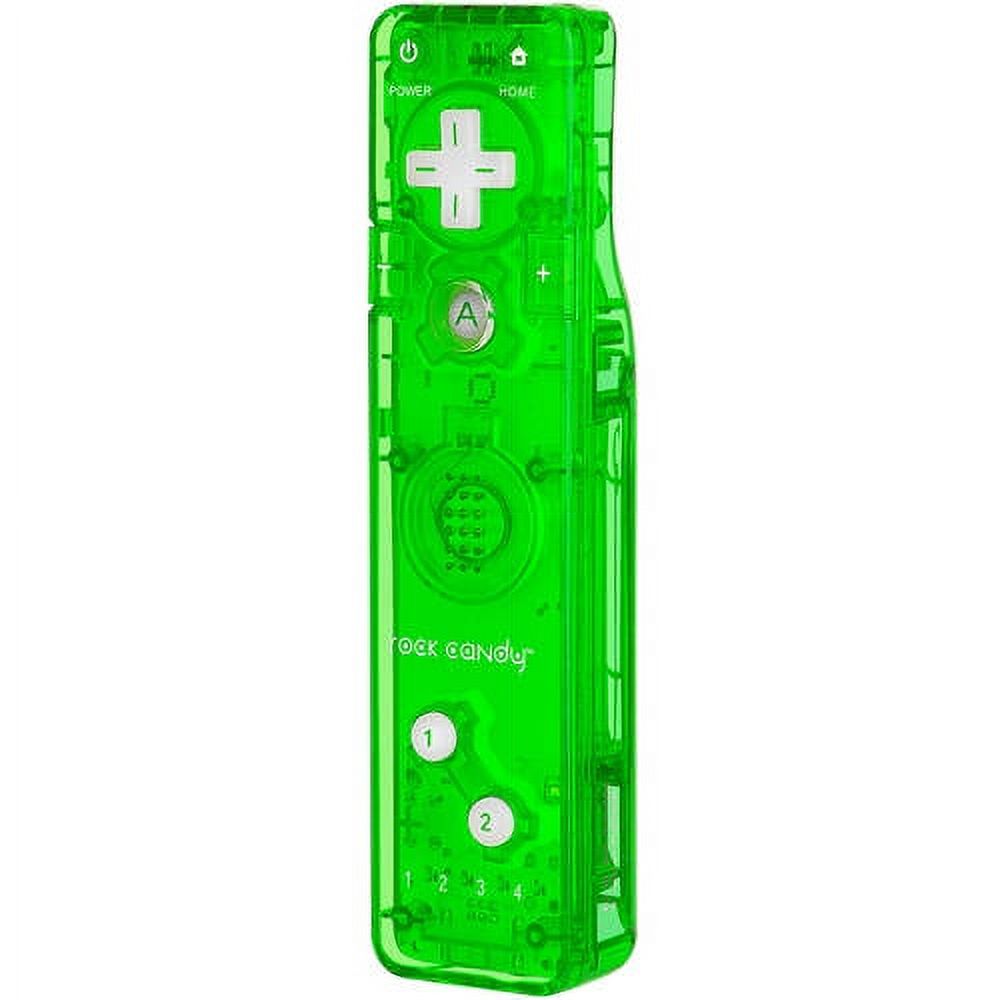 PDP Rock Candy Gesture Controller for Wii/Wii U, Lalalime - image 1 of 2