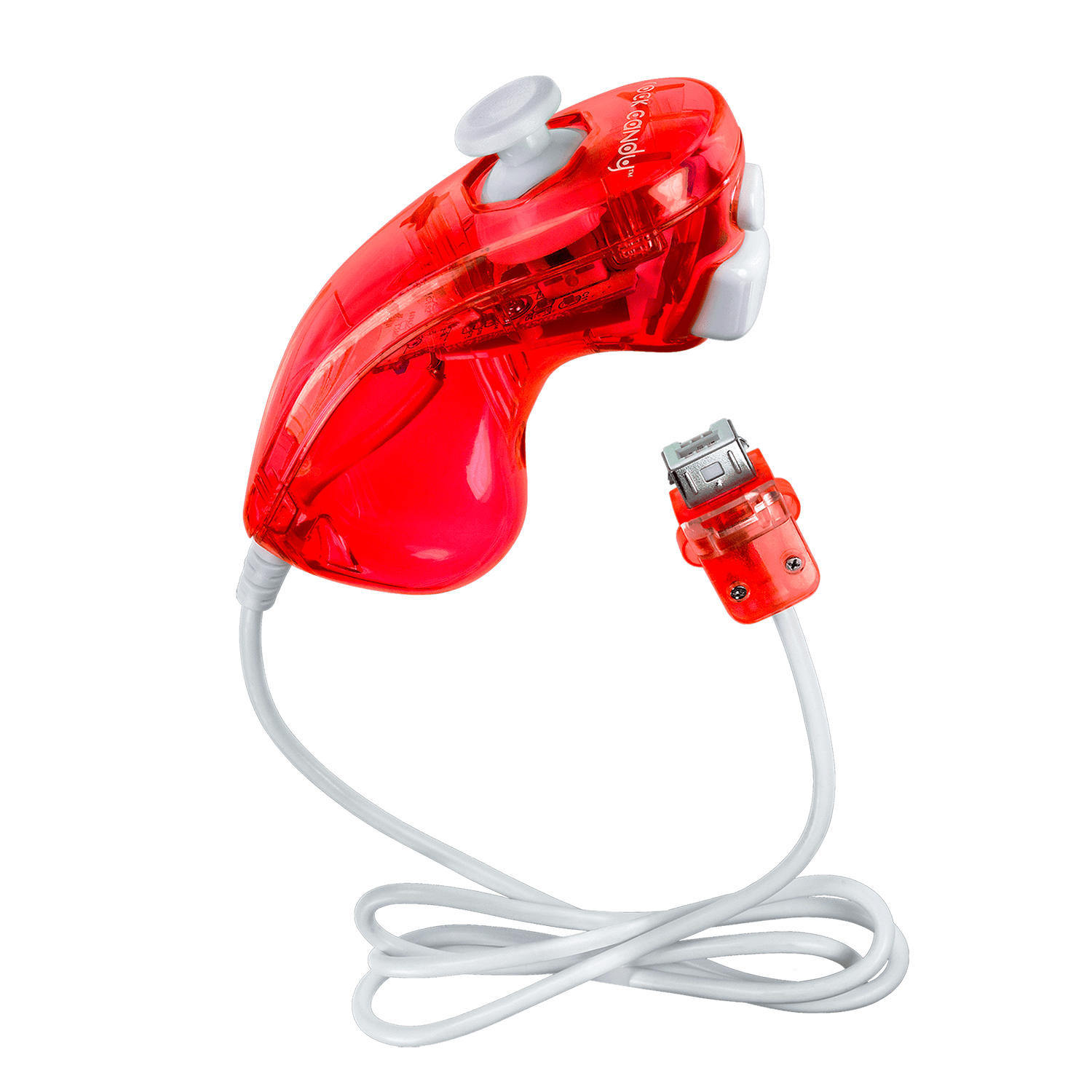 PDP Rock Candy Wii Wii U Control Stick Controller Stormin Cherry 8580R